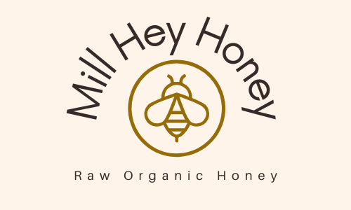 Mill Hey Honey jars